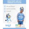 Bluey Bingo Fleece Sweatshirt and Hat Toddler to Little Kid(Bluey)