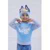Bluey Bingo Fleece Sweatshirt and Hat Toddler to Little Kid(Bluey)