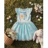 Bluey Bingo Girls Dress Toddler to Big Kid(Blue)