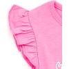 Bluey Bingo Girls Dress Toddler to Big Kid(Pink)