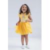 Bluey Bingo Girls Mesh Cosplay Dress Toddler to Big Kid(Bingo (Bluey))