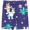 Bluey Bingo Girls T-Shirt and Shorts Outfit Set Toddler to Big Kid(Green / Blue)
