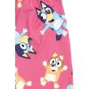 Bluey Bingo Girls T-Shirt and Shorts Outfit Set Toddler to Big Kid(Pink)