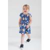Bluey Bingo Skater Dress and Scrunchie Infant to Big Kid(Blue)