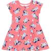 Bluey Bingo Skater Dress and Scrunchie Infant to Big Kid(Pink)