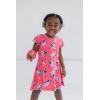 Bluey Bingo Skater Dress and Scrunchie Infant to Big Kid(Pink)