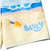 Bluey Bingo UPF 50+ Swim Trunks Bathing Suit Toddler to Little Kid Sizes (2T – 7-8)(Blue)