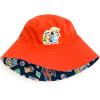 Bluey Button Down Shirt Shorts and Bucket Sun Hat 3 Piece Outfit Set Toddler to Big Kid(Road Trip)