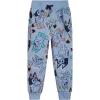 Bluey Fleece 2 Pack Jogger Pants Toddler to Big Kid Sizes (2T – 10-12)(Blue / Gray)