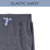 Bluey Fleece 2 Pack Jogger Pants Toddler to Big Kid Sizes (2T – 10-12)(Blue / Gray)