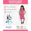Bluey French Terry Sleeveless Romper Infant to Big Kid Sizes (12-18 Months – 10-12)(Pink)