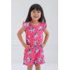 Bluey French Terry Sleeveless Romper Infant to Big Kid Sizes (12-18 Months – 10-12)(Pink)
