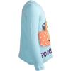 Bluey Girls 2 Pack Long Sleeve T-Shirts Toddler to Big Kid Sizes (2T – 14-16)(Blue / Yellow)