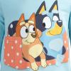 Bluey Girls 2 Pack Long Sleeve T-Shirts Toddler to Big Kid Sizes (2T – 14-16)(Blue / Yellow)