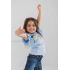 Bluey Girls 3 Pack T-Shirts Toddler to Big Kid Sizes (2T – 10-12)(Blue / Grey / Pink)