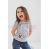 Bluey Girls 3 Pack T-Shirts Toddler to Big Kid Sizes (2T – 10-12)(Blue / Grey / Pink)