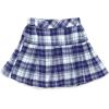 Bluey Girls Fleece Sweatshirt and Pleated Skirt Toddler to Big Kid Sizes (2T – 10-12)(Sky Blue)