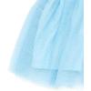 Bluey Girls French Terry Mesh Tutu Dress Toddler to Big Kid Sizes (2T – 10-12)(Blue)