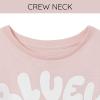 Bluey Girls T-Shirt Little Kid to Big Kid Sizes (4-14-16)(Baby Pink)
