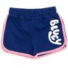 Bluey Girls T-Shirt and French Terry Dolphin Shorts Outfit Set Toddler to Big Kid Sizes (2T – 10-12)(Pink / Blue)