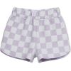Bluey Girls T-Shirt and French Terry Shorts Outfit Set Toddler to Big Kid Sizes (2T – 10-12)(Lavender)