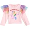 Bluey Girls T-Shirt and Leggings Outfit Set Toddler to Big Kid Sizes (2T – 10-12)(Pink / Rainbow)