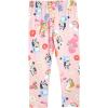 Bluey Girls T-Shirt and Leggings Outfit Set Toddler to Big Kid Sizes (2T – 10-12)(Pink / Rainbow)