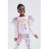 Bluey Girls T-Shirt and Leggings Outfit Set Toddler to Big Kid Sizes (2T – 10-12)(Pink / Rainbow)