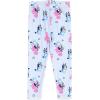 Bluey Girls T-Shirt and Leggings Outfit Set Toddler to Big Kid Sizes (2T – 10-12)(White / Blue)