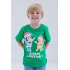 Bluey July 4th Halloween Christmas Birthday School Heart T-Shirt Infant to Big Kid Sizes (12 Months – 10-12)(Green)