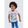 Bluey July 4th Halloween Christmas Birthday School Heart T-Shirt Infant to Big Kid Sizes (12 Months – 10-12)(White / Birthday)