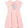 Bluey Mom Dad Bingo Girls 2 Pack Skater Dresses Toddler to Big Kid(Blue)