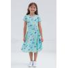Bluey Mom Dad Bingo Girls 2 Pack Skater Dresses Toddler to Big Kid(Blue)