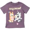 Bluey Shirts 3 Pack, Boys T-Shirts for Summer, Pack of 3 Boys Tshirt, Kids Cotton T Shirt(Grey / Yellow / Green)
