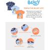 Bluey Shirts 3 Pack, Boys T-Shirts for Summer, Pack of 3 Boys Tshirt, Kids Cotton T Shirt(Multicoloured)