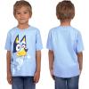 Bluey Shirts 3 Pack, Boys T-Shirts for Summer, Pack of 3 Boys Tshirt, Kids Cotton T Shirt(Multicoloured)