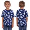 Bluey Shirts 3 Pack, Boys T-Shirts for Summer, Pack of 3 Boys Tshirt, Kids Cotton T Shirt(Multicoloured)
