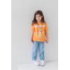 Bluey Shirts 3 Pack, Boys T-Shirts for Summer, Pack of 3 Boys Tshirt, Kids Cotton T Shirt(Orange/Blue/Gray)