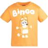 Bluey Shirts 3 Pack, Boys T-Shirts for Summer, Pack of 3 Boys Tshirt, Kids Cotton T Shirt(Orange/Blue/Gray)