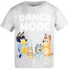 Bluey Shirts 3 Pack, Boys T-Shirts for Summer, Pack of 3 Boys Tshirt, Kids Cotton T Shirt(Orange/Blue/Gray)