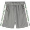 Bluey T-Shirt and Mesh Shorts Outfit Set Infant to Big Kid Sizes (12 Months – 10-12)(Sage Green / Gray)