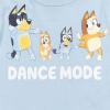 Bluey Winton Snickers Honey Muffin Bandit Dad Chilli Mom Missy Chloe Coco Bingo Girls 2 Pack T-Shirts Toddler to Little Kid(Blue / Grey)