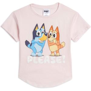 Bingo Toddler Girls T-Shirt(Light Pink)