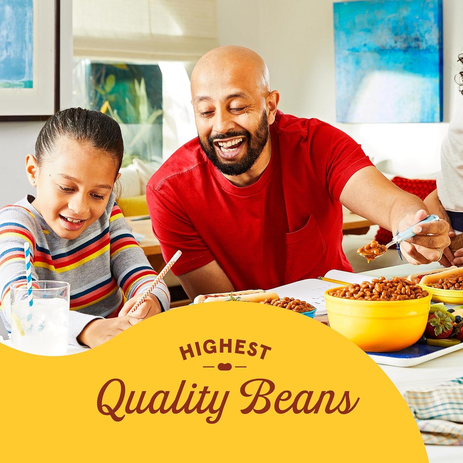 imageBUSHS BEST 158 oz Canned Bluey Original Baked Beans Source of Plant Based Protein and Fiber Low Fat Gluten Free Bluey Pack of 12Homestyle