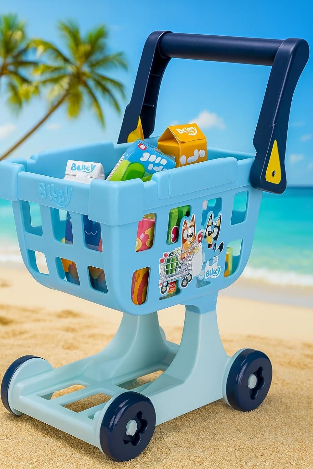 imageBluey Chikit Chikit Pretend Camera Role Play Toy Camera for Kids with 10 Photo Cards 3 PopOut Film Cartridges Toddler Toys Playset for Ages 3Shopping Cart