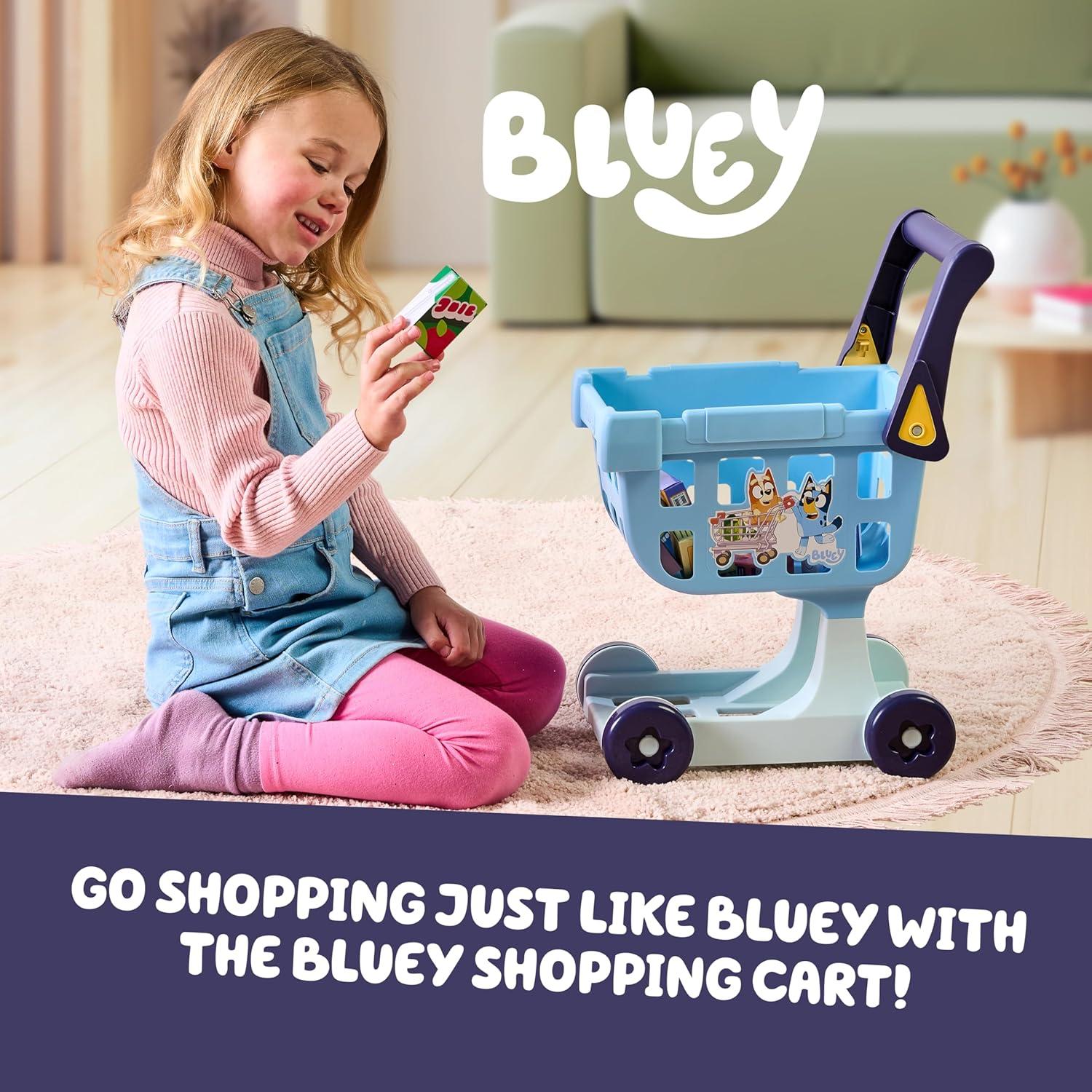 imageBluey Chikit Chikit Pretend Camera Role Play Toy Camera for Kids with 10 Photo Cards 3 PopOut Film Cartridges Toddler Toys Playset for Ages 3Shopping Cart