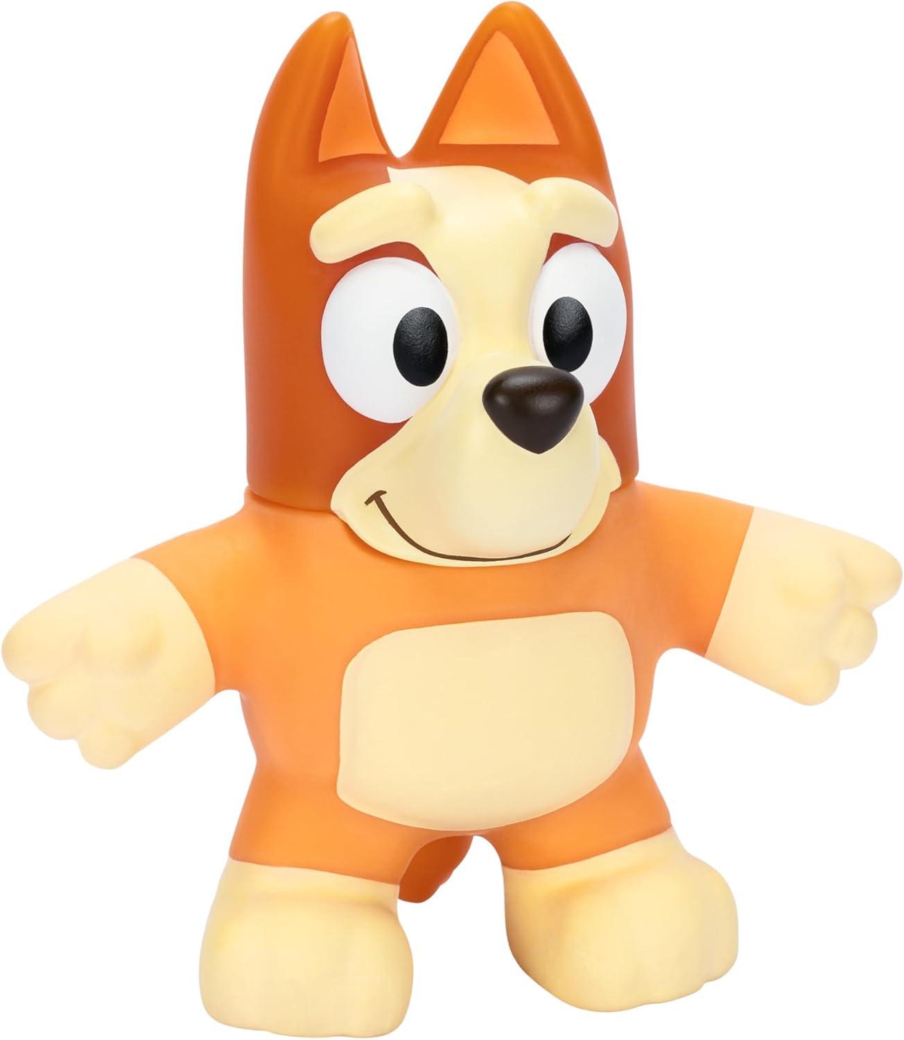 imageBluey Stretchy Hero Toy Soft Fidget Squishy Toy with Gooey GelLike Filling Squishy Toys for Kids Ages 3 That Stretches Up to 3 TimesBingo