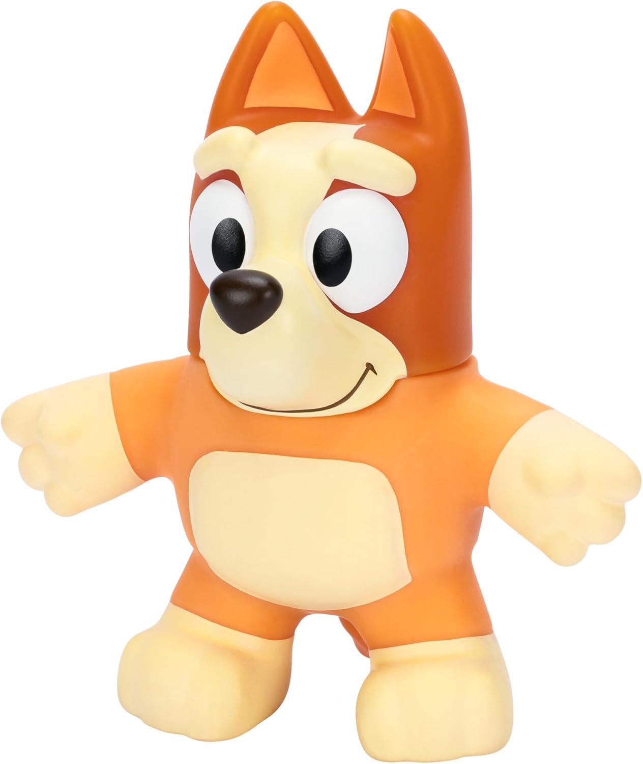 imageBluey Stretchy Hero Toy Soft Fidget Squishy Toy with Gooey GelLike Filling Squishy Toys for Kids Ages 3 That Stretches Up to 3 TimesBingo