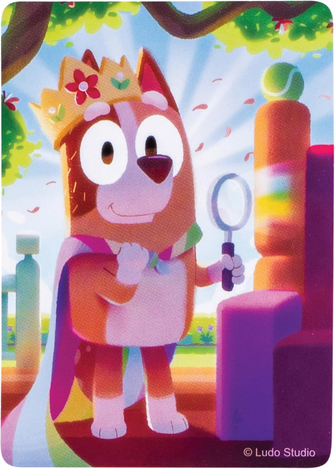 imageBluey Studio Collector Figure Granny Muffin 4 or 102 cm Inspired by Iconic Episode Premium Detailing Special Finish 6 to Collect Connect and DisplayQueen Chilli