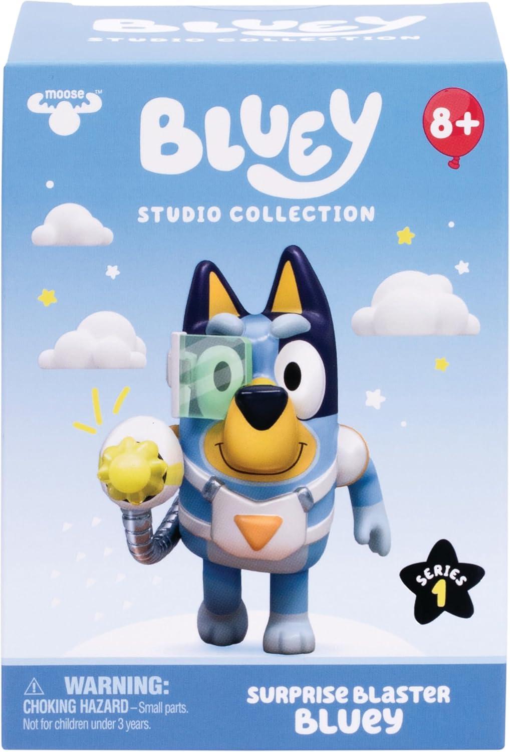 imageBluey Studio Collector Figure Granny Muffin 4 or 102 cm Inspired by Iconic Episode Premium Detailing Special Finish 6 to Collect Connect and DisplaySurprise Blaster Bluey